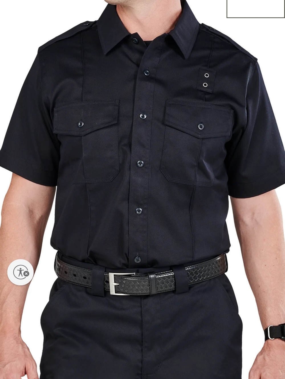 5.11 Tactical Pdu Class A Twill Short Sleeve, 6xl Tall NWT Black Style 71182